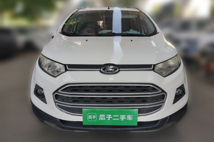 Used Ford EcoSport 2013 1.5L Automatic Fashion Model Front