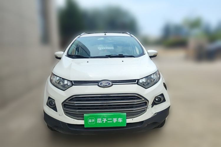 Used Ford EcoSport 2013 1.5L Automatic Prestige Model Front