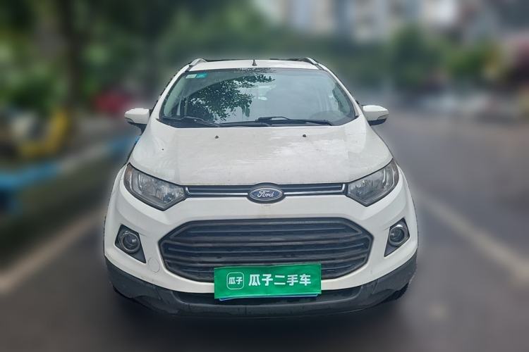 Used Ford EcoSport 2013 1.5L Automatic Prestige Model Front