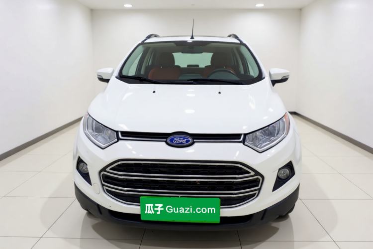 Used Ford EcoSport 2013 1.5L Automatic Fashion Model Front