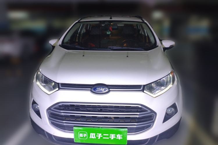 Used Ford EcoSport 2013 1.5L Automatic Fashion Model Front