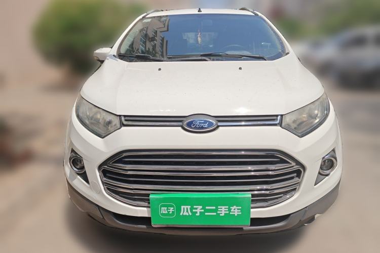 Used Ford EcoSport 2013 1.5L Automatic Prestige Model Front