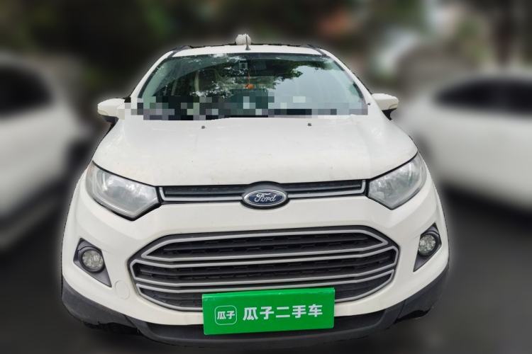 Used Ford EcoSport 2013 1.5L Automatic Fashion Model Front