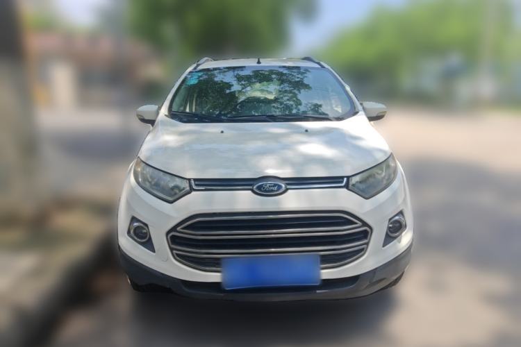 Used Ford EcoSport 2013 1.5L Automatic Prestige Model Front