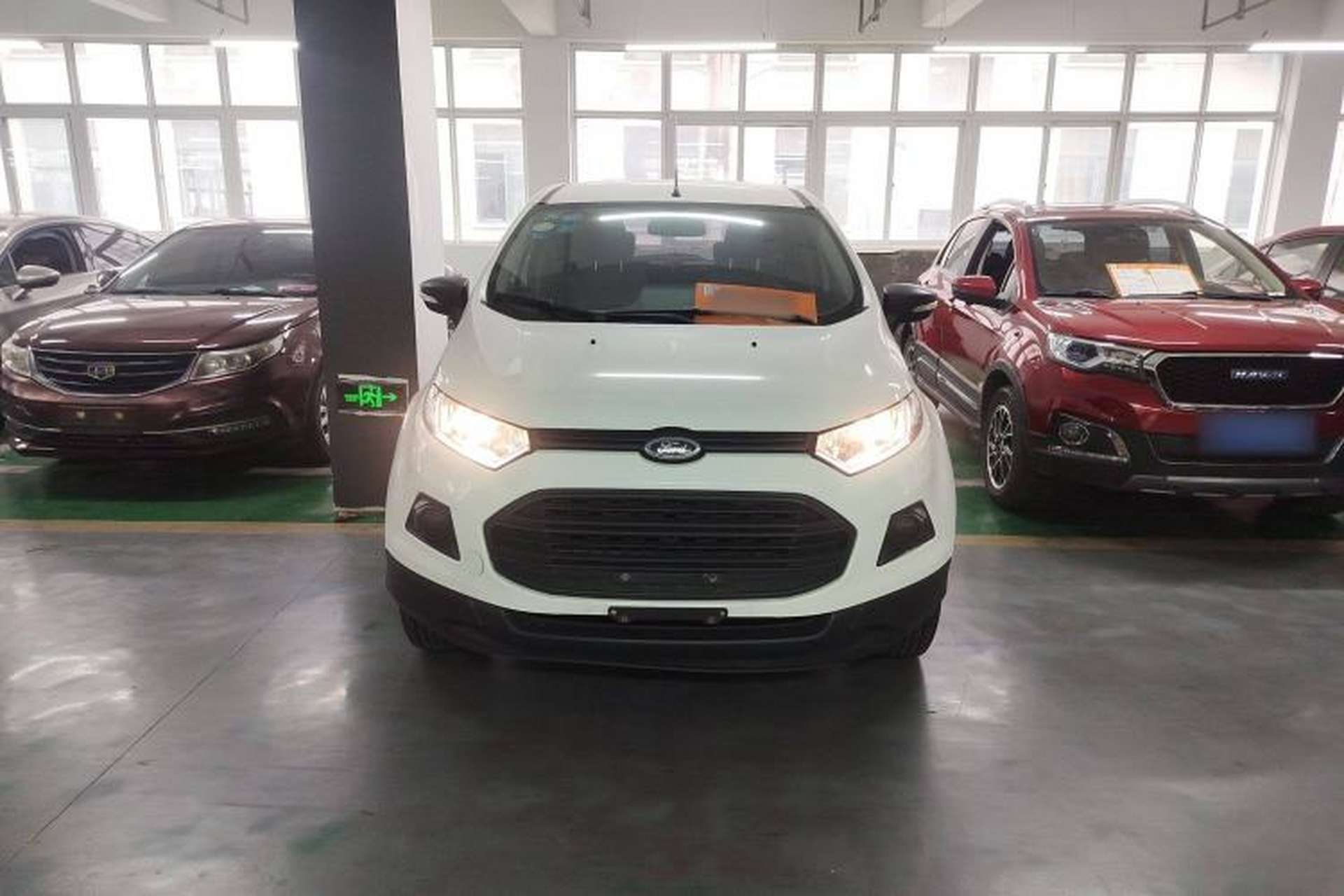 Used Ford EcoSport 2013 1.5L Manual Comfort Model Front