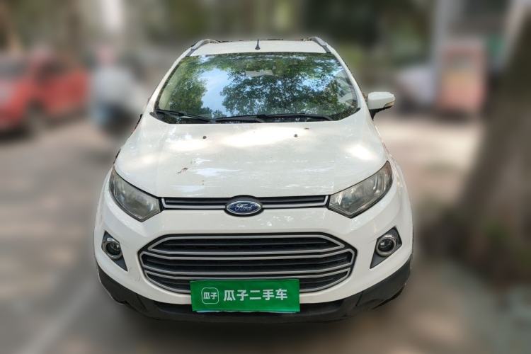 Used Ford EcoSport 2013 1.5L Automatic Prestige Model Front