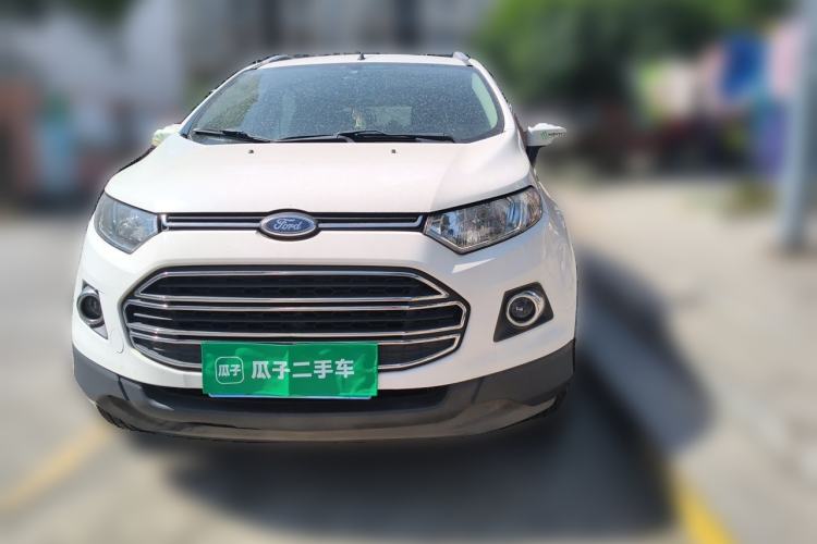 Used Ford EcoSport 2013 1.5L Automatic Prestige Model Front