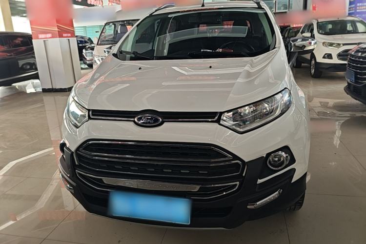 Used Ford EcoSport 2013 1.5L Manual Luxury Model Front