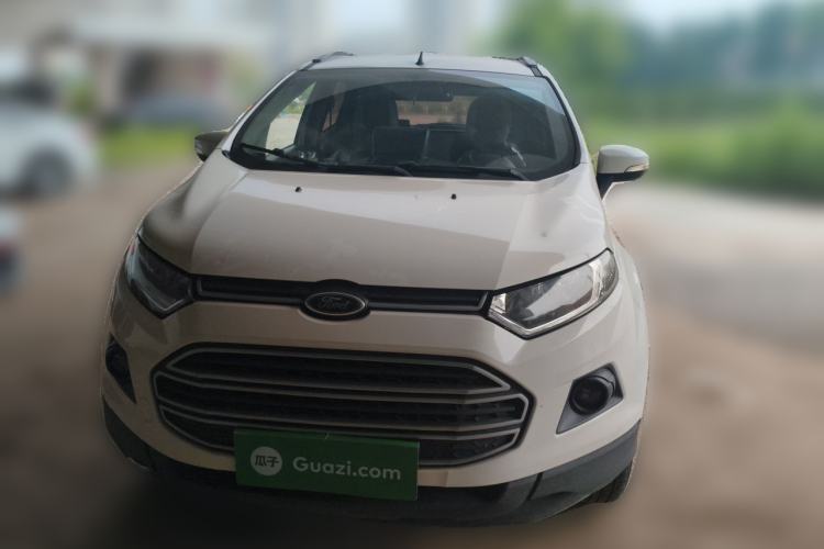 Used Ford EcoSport 2013 1.5L Automatic Fashion Model Front