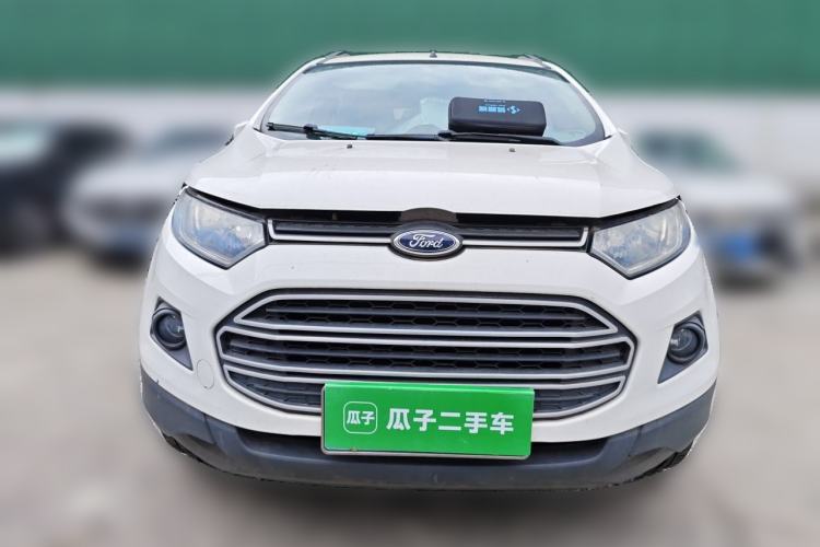 Used Ford EcoSport 2013 1.5L Manual Fashion Model Front