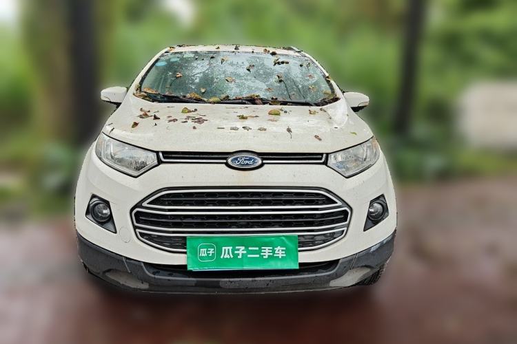 Used Ford EcoSport 2013 1.5L Automatic Fashion Model Front