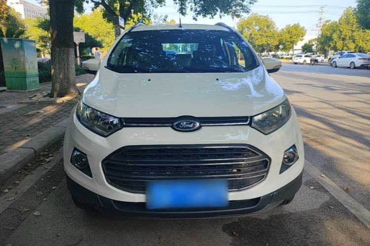 Used Ford EcoSport 2013 1.5L Automatic Prestige Model Front