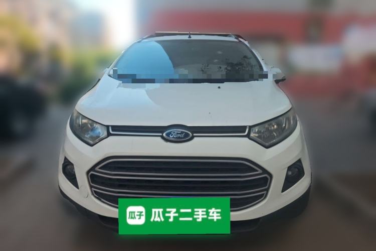 Used Ford EcoSport 2013 1.5L Automatic Fashion Model Front