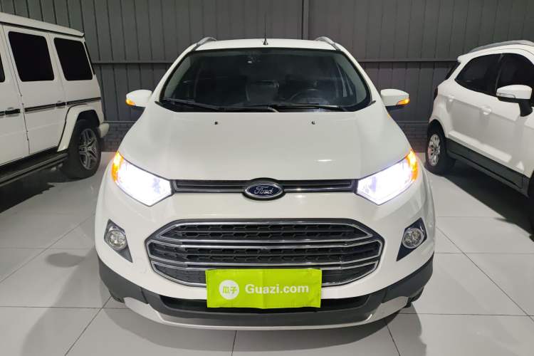 Used Ford EcoSport 2013 1.5L Automatic Prestige Model Front