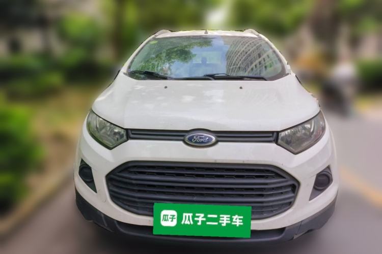 Used Ford EcoSport 2013 1.5L Manual Comfort Model Front