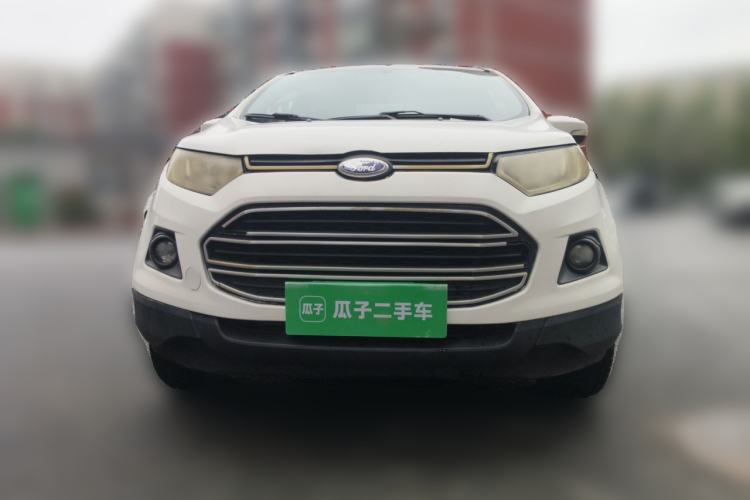 Used Ford EcoSport 2013 1.5L Automatic Fashion Model Front