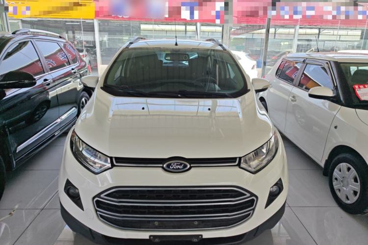 Used Ford EcoSport 2013 1.5L Automatic Fashion Model Front
