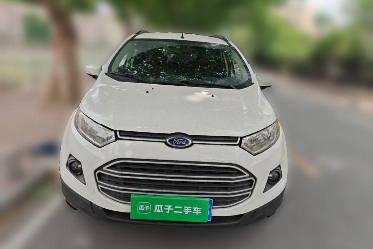 Used Ford EcoSport 2013 1.5L Automatic Fashion Model Front