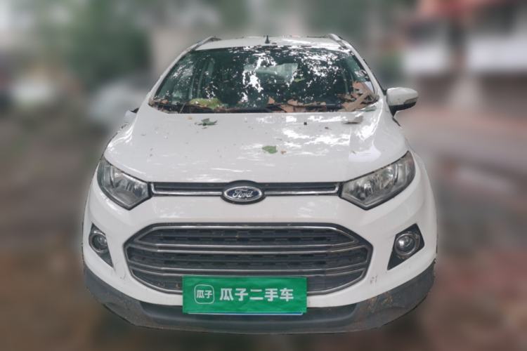 Used Ford EcoSport 2013 1.5L Automatic Prestige Model Front
