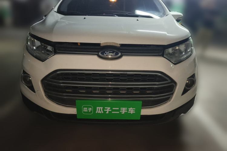 Used Ford EcoSport 2013 1.5L Manual Luxury Model Front