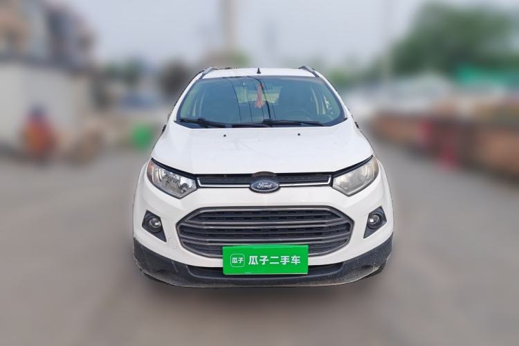 Used Ford EcoSport 2013 1.5L Automatic Prestige Model Front