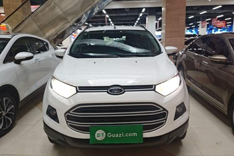 Used Ford EcoSport 2013 1.5L Automatic Fashion Model Front