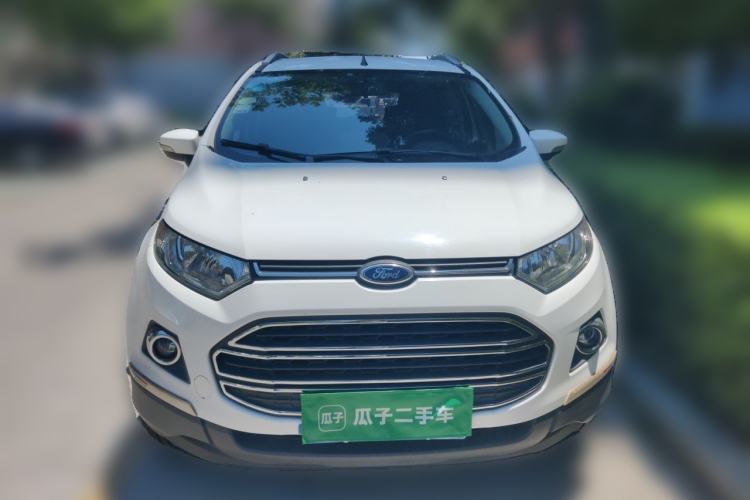 Used Ford EcoSport 2013 1.5L Automatic Prestige Model Front