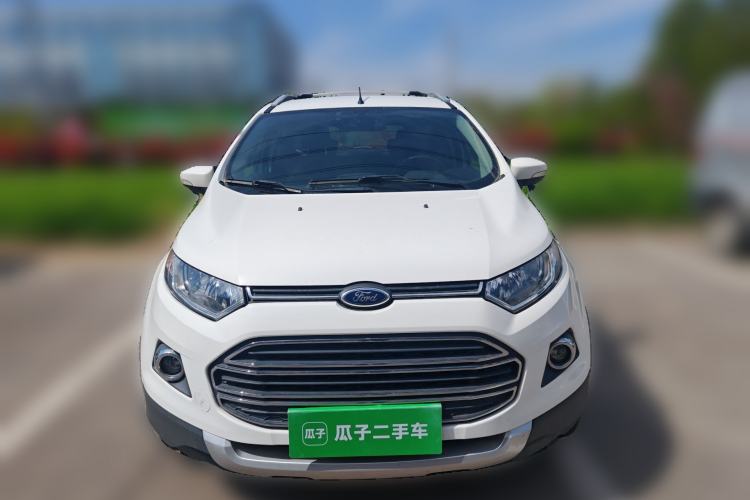 Used Ford EcoSport 2013 1.0L GTDi Manual Luxury Model Front