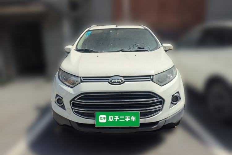 Used Ford EcoSport 2013 1.5L Automatic Prestige Model Front