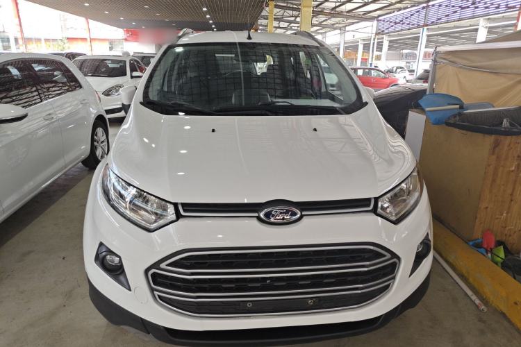 Used Ford EcoSport 2013 1.5L Automatic Fashion Model Front