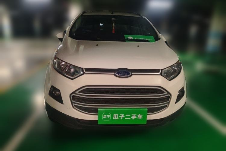 Used Ford EcoSport 2013 1.5L Automatic Fashion Model Front