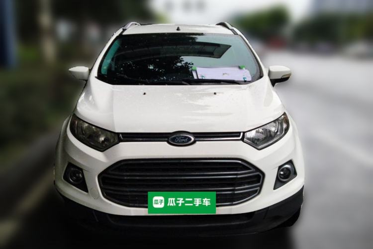 Used Ford EcoSport 2013 1.5L Manual Luxury Model Front
