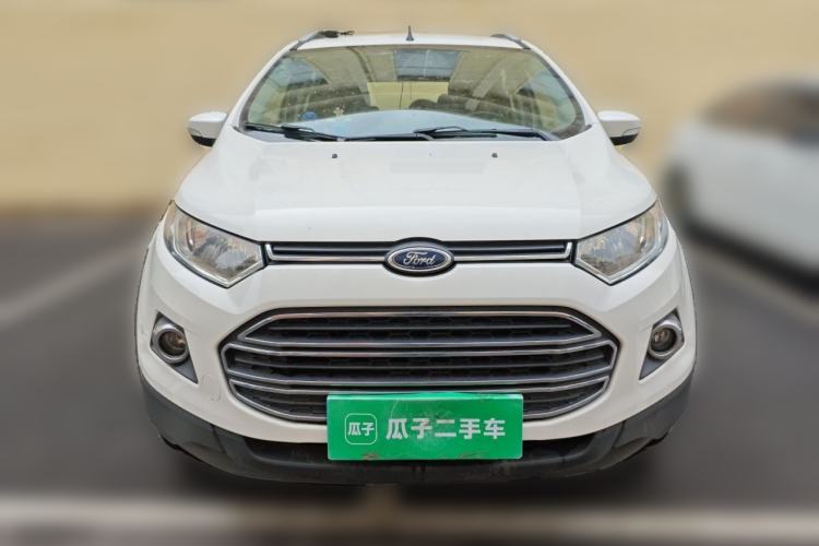 Used Ford EcoSport 2013 1.0L GTDi Manual Luxury Model Front