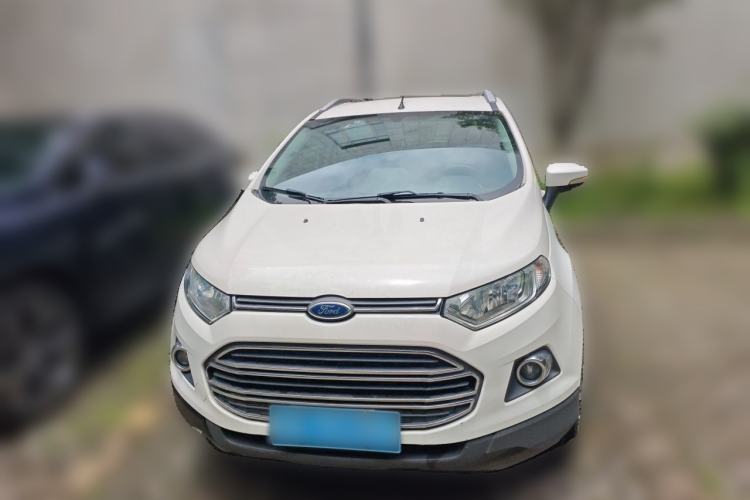 Used Ford EcoSport 2013 1.5L Automatic Prestige Model Front