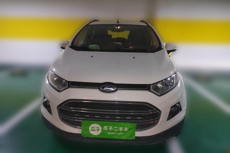 Used Ford EcoSport 2013 1.5L Automatic Prestige Model Front