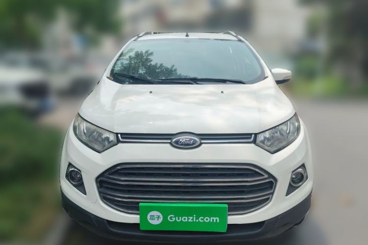 Used Ford EcoSport 2013 1.0L GTDi Manual Luxury Model Front