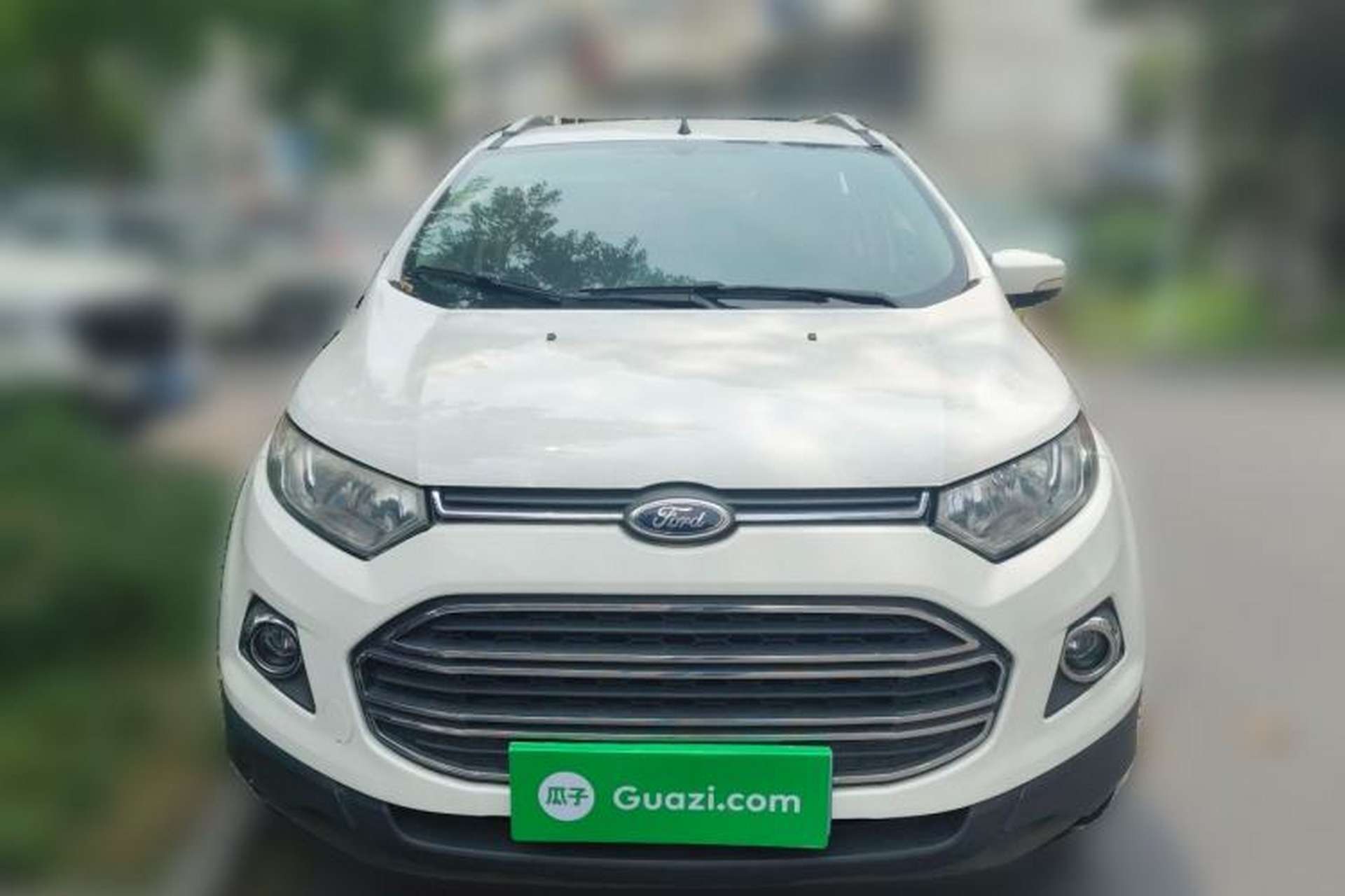 Used Ford EcoSport 2013 1.0L GTDi Manual Luxury Model Front