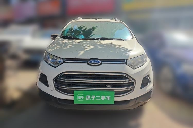 Used Ford EcoSport 2013 1.5L Manual Comfort Model Front