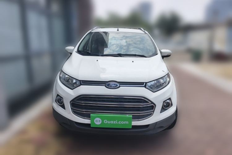 Used Ford EcoSport 2013 1.5L Automatic Prestige Model Front