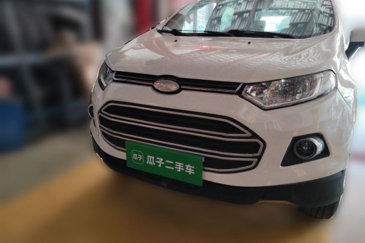 Used Ford EcoSport 2013 1.5L Automatic Fashion Model Front