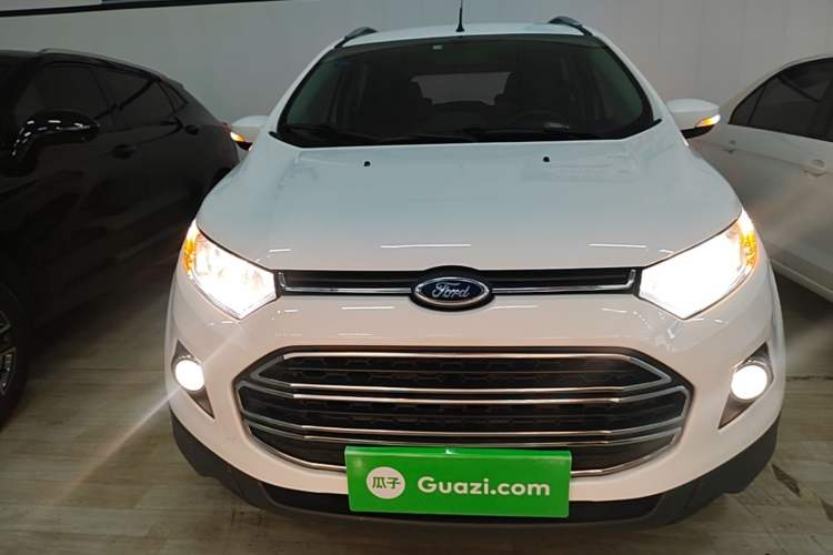Used Ford EcoSport 2013 1.5L Automatic Prestige Model Front