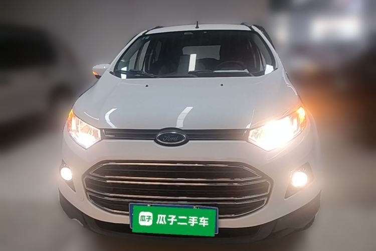 Used Ford EcoSport 2013 1.5L Automatic Prestige Model Front