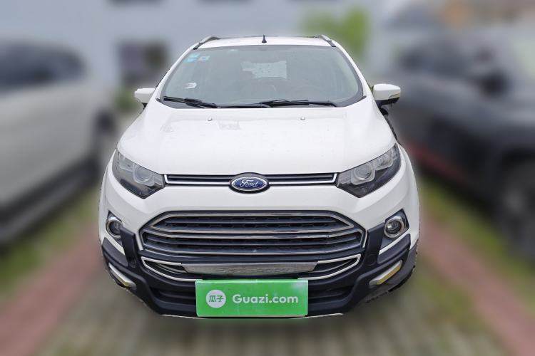 Used Ford EcoSport 2013 1.5L Automatic Fashion Model Front