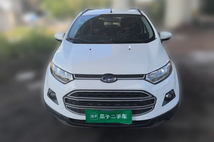 Used Ford EcoSport 2013 1.5L Manual Fashion Model Front