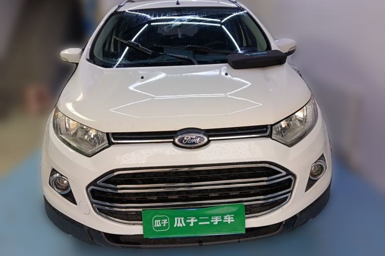Used Ford EcoSport 2013 1.5L Automatic Prestige Model Front