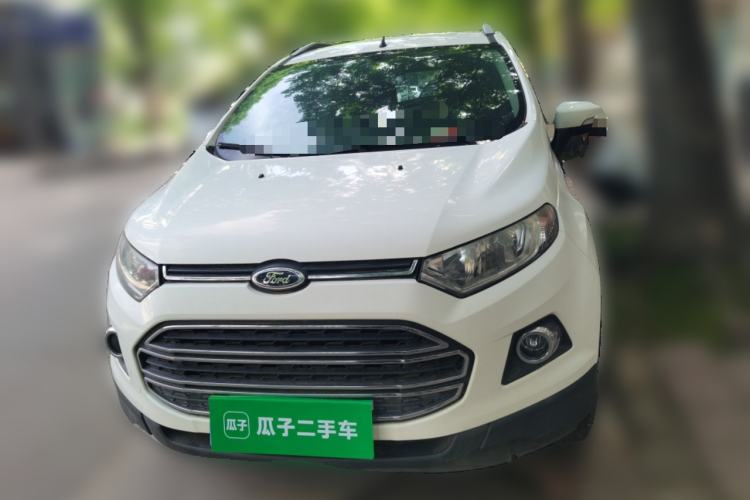 Used Ford EcoSport 2013 1.5L Manual Luxury Model Front
