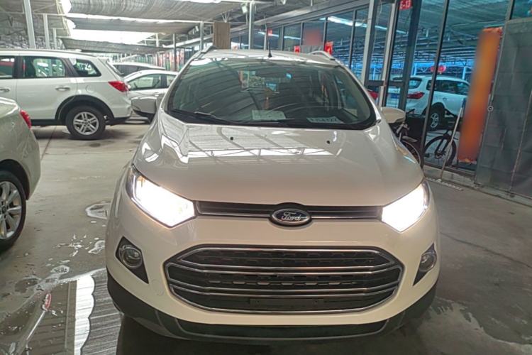 Used Ford EcoSport 2013 1.5L Automatic Prestige Model Front