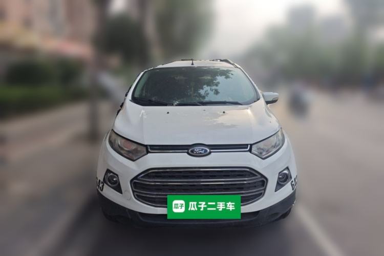Used Ford EcoSport 2013 1.0L GTDi Manual Luxury Model Front