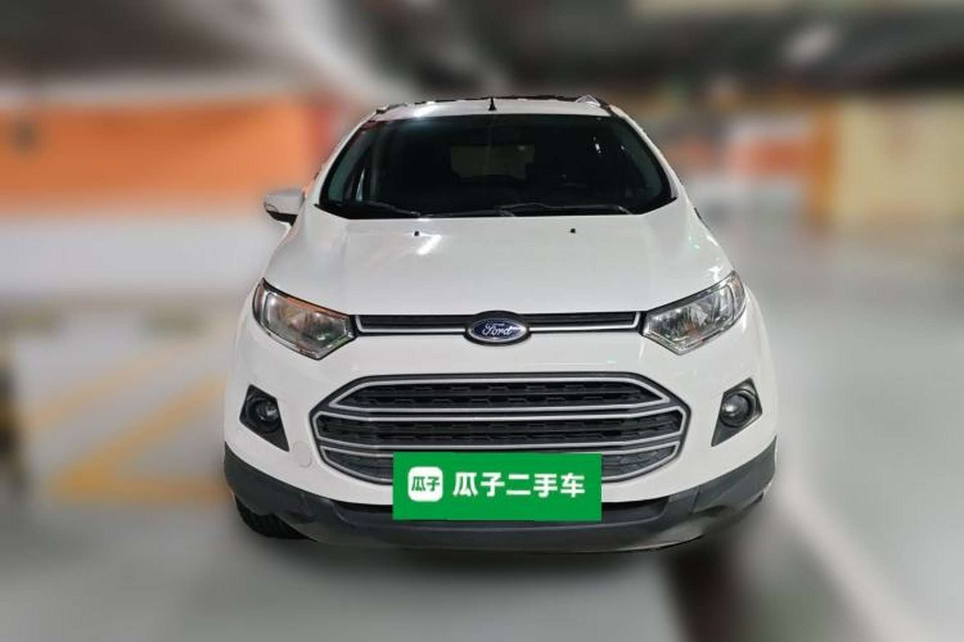 Used Ford EcoSport 2013 1.5L Automatic Fashion Model Front