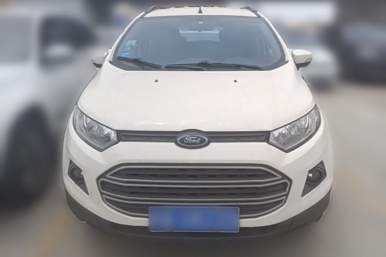 Used Ford EcoSport 2013 1.5L Automatic Fashion Model Front